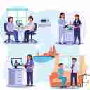 مرکز خدمات پزشکی مامایی پرستاری پندار، ویزیت در منزل حضوری و آنلاین در بندر انزلی